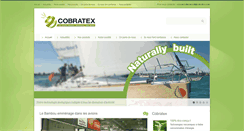 Desktop Screenshot of cobratex.com