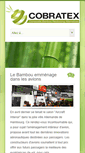 Mobile Screenshot of cobratex.com