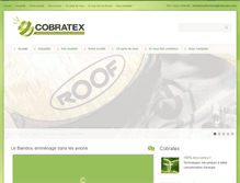 Tablet Screenshot of cobratex.com